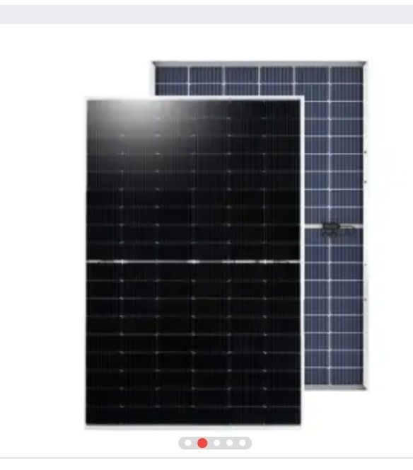 Двостороння монокристалічна сонячна панель ULIKA UL575M-144DGN