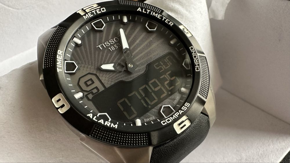 Tissot T-touch Expert Titanium Limited Edition Tony Parker