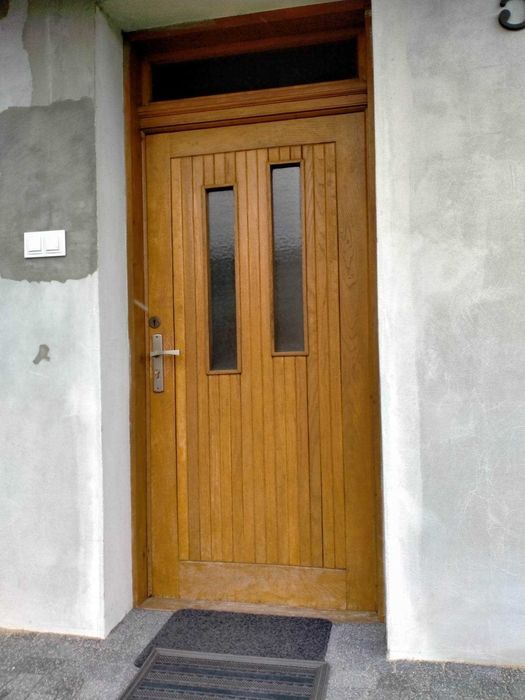 Drzwi wejściowe bez futryny