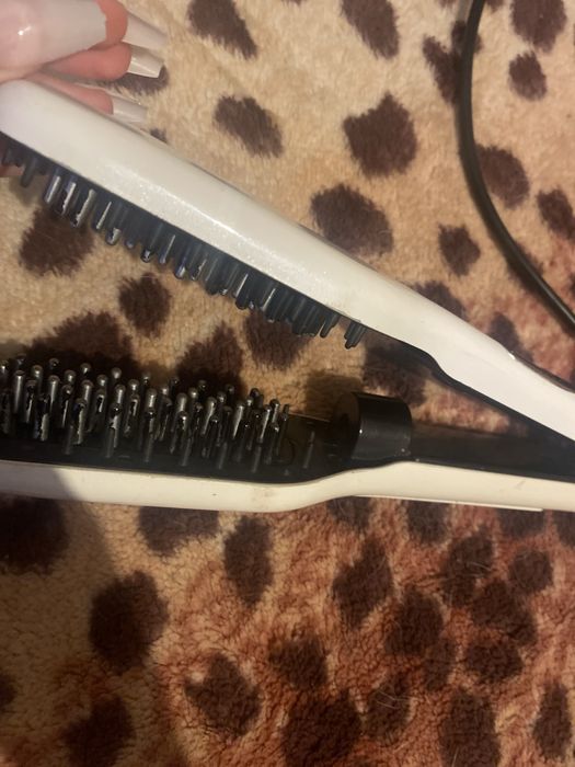 Prancha de cabelo semi novo sem caixa