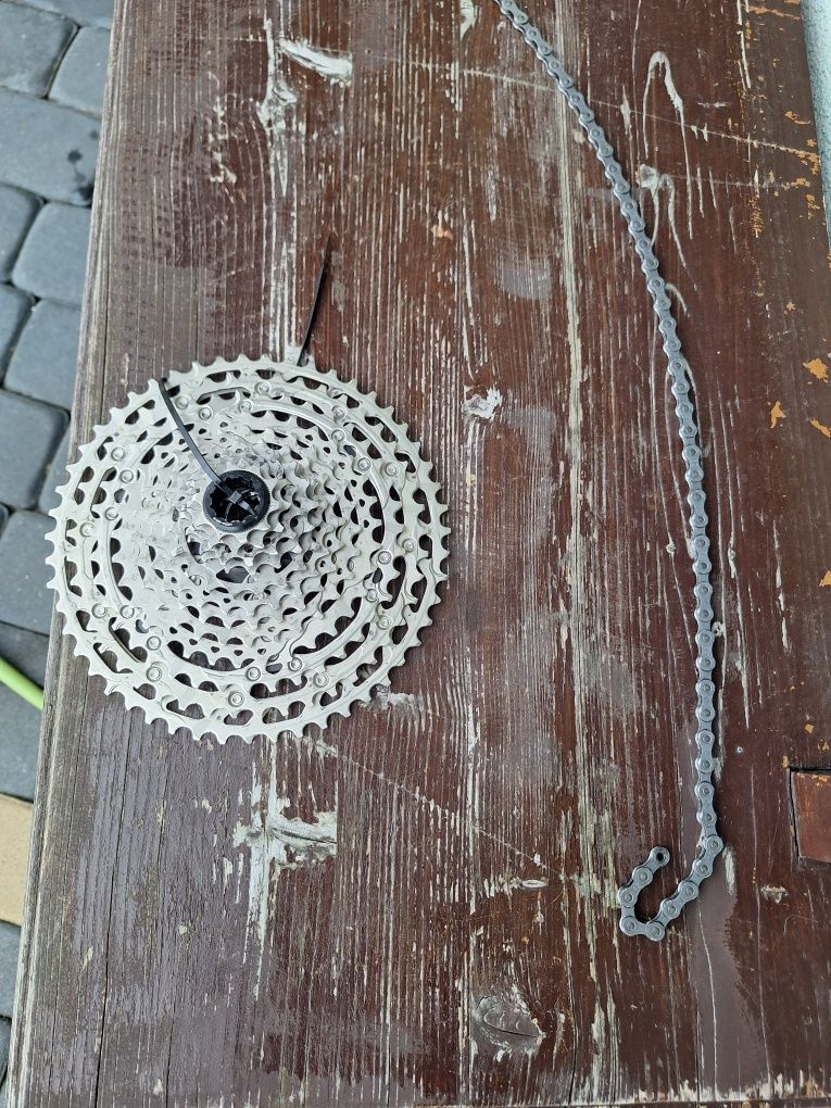 Kaseta shimano deore 12 rzędów