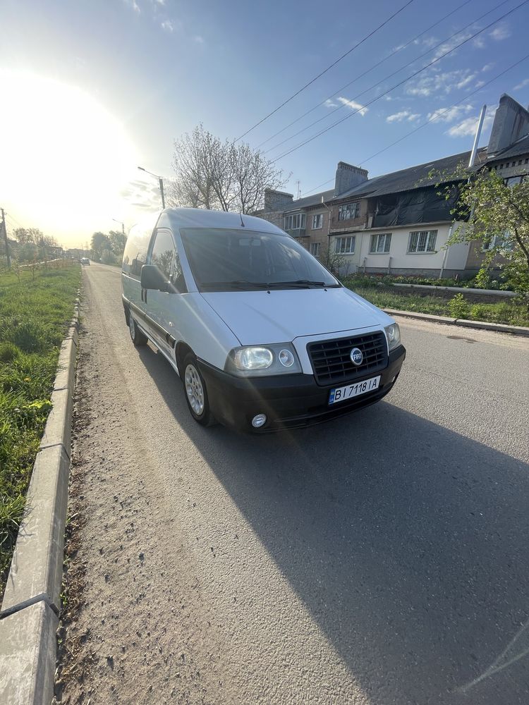 Продам Фіат скудо