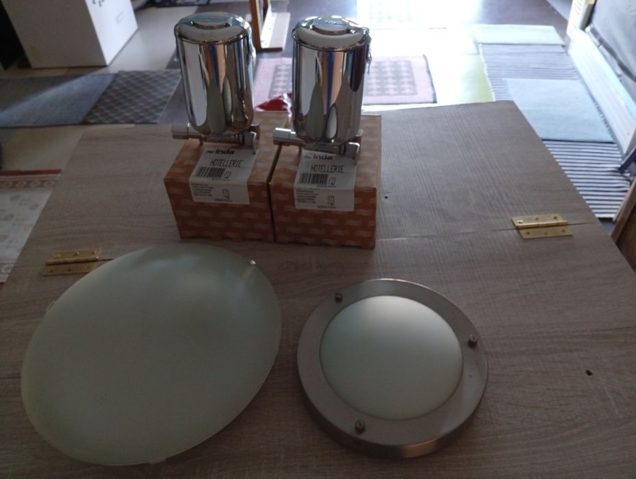Doseador de inox, novos