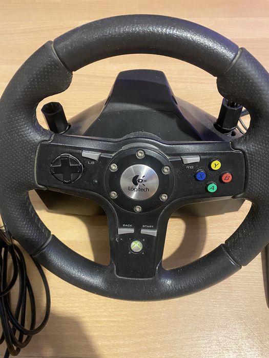 kierownica i pedały logitech xbox