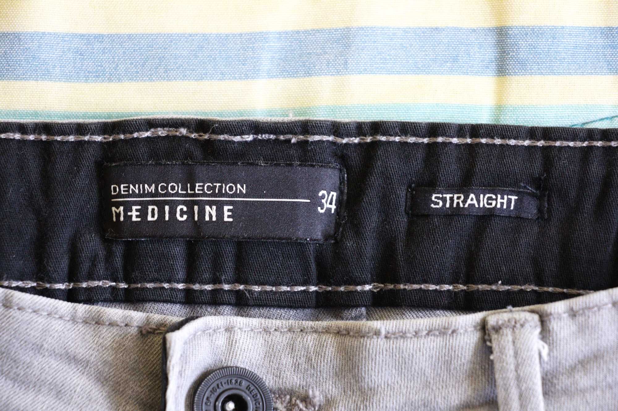Spodnie męskie jeans Medicine RW21-SJMC14-90J (W34/L34) - jak nowe