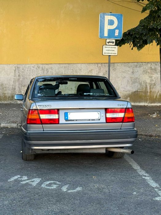 Volvo 960 Turbo - 1992