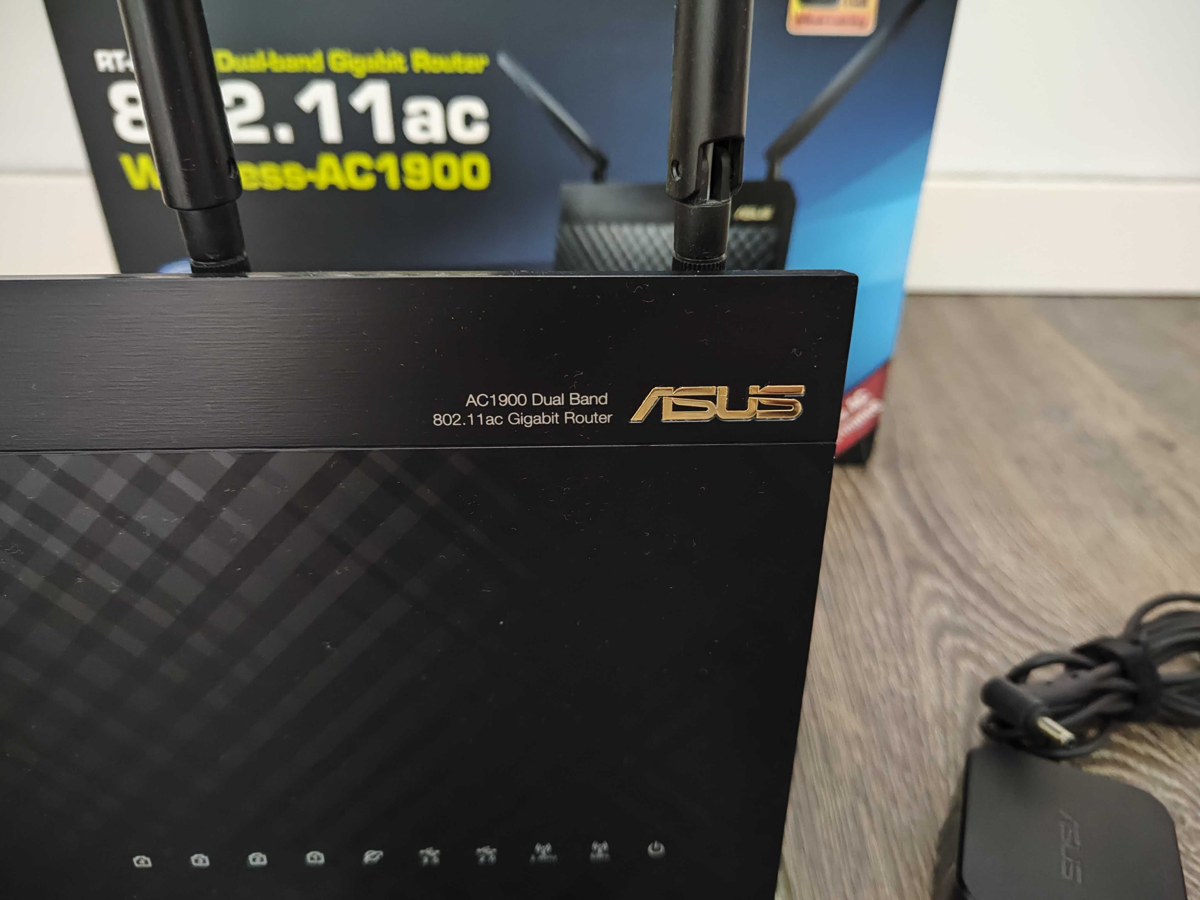 Router Asus RT-AC68U - stan jak nowy (100% sprawny)