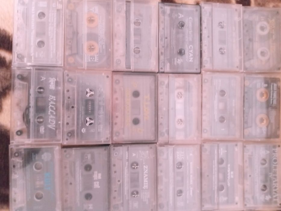Kasety magnetofonowe