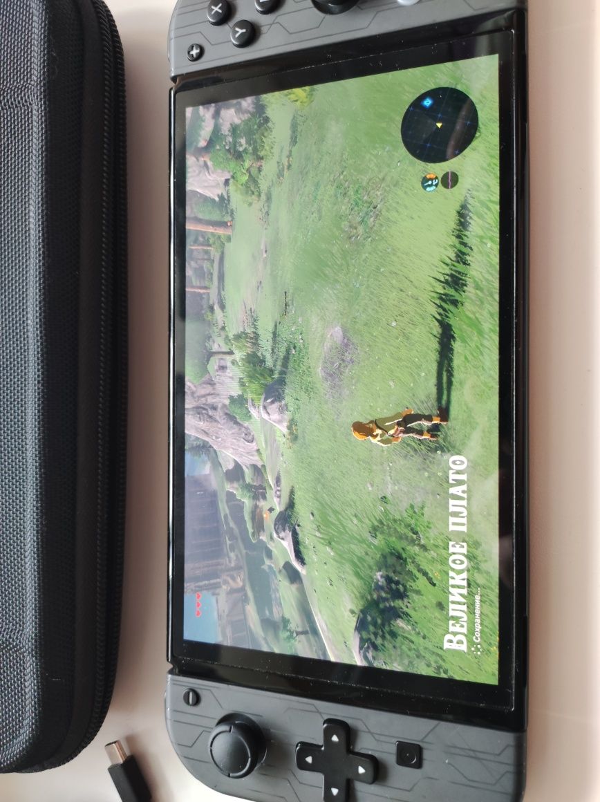 Nintendo Switch Oled + 256Gb Micro SD
