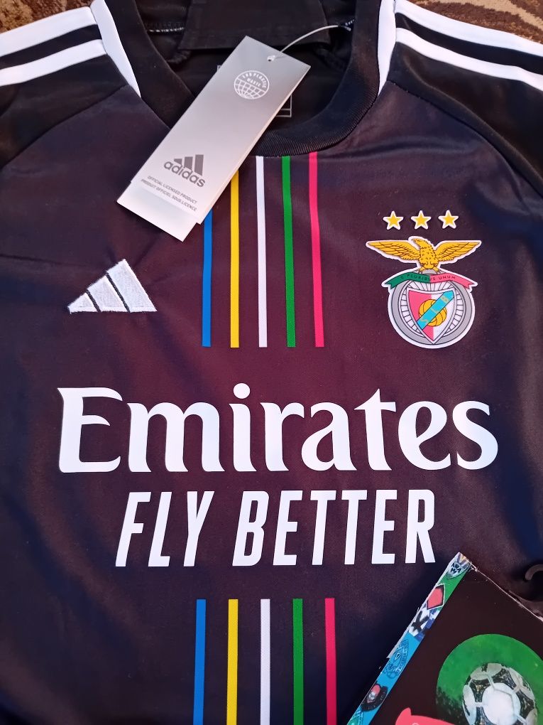 Equipamento alternativo benfica