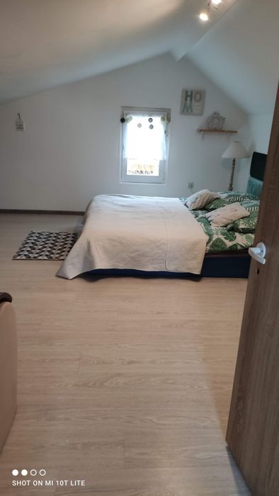 Domek z kominkiem i jacuzzi