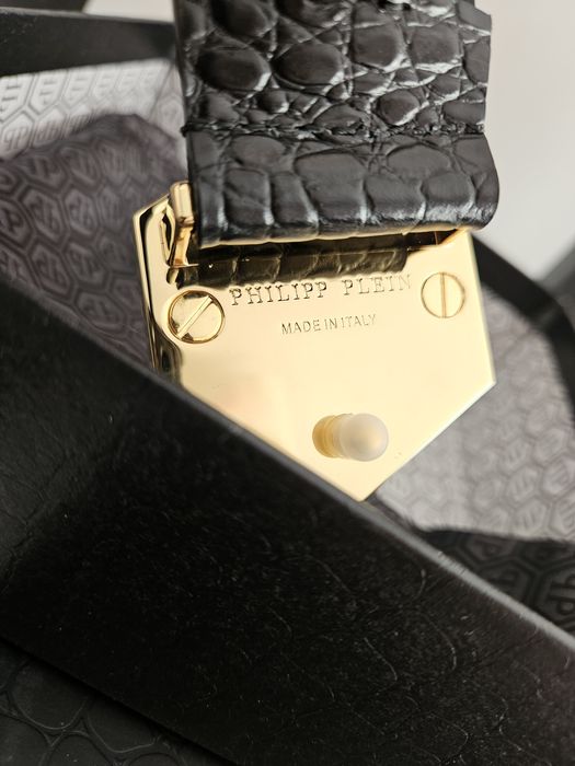 Pasek Philipp Plein dl 120 cm