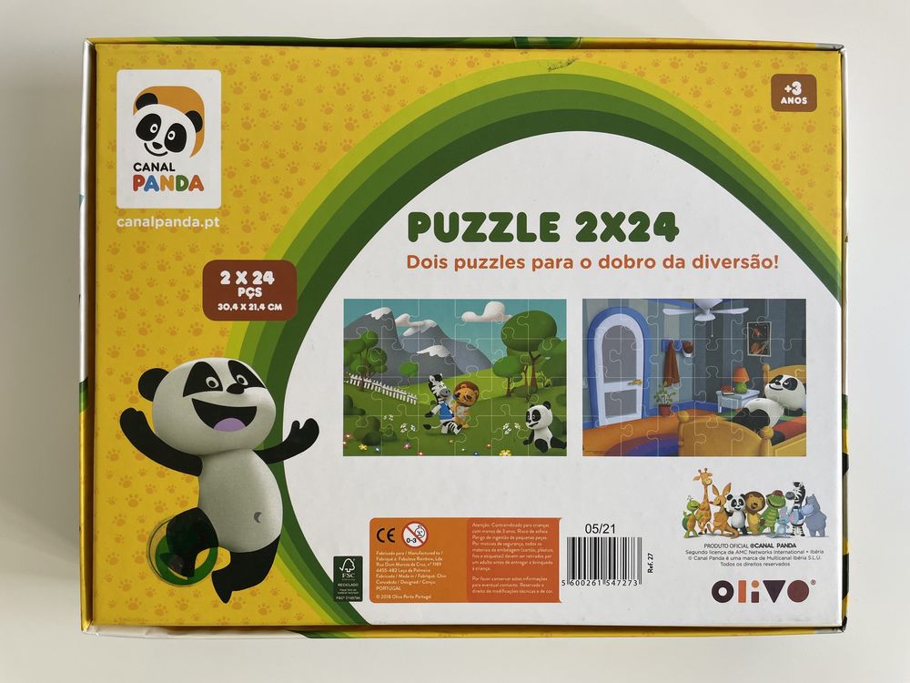 Puzzles infantis