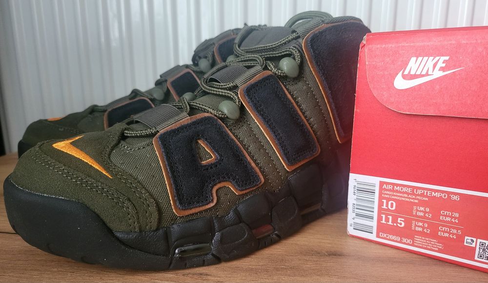 Nike Air More Uptempo 96 rozm. 44 Warszawa