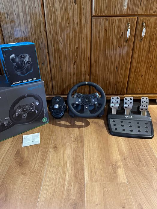 Kierownica LOGITECH G920 DrivingForce (PC/XBOX ONE) + Shifter