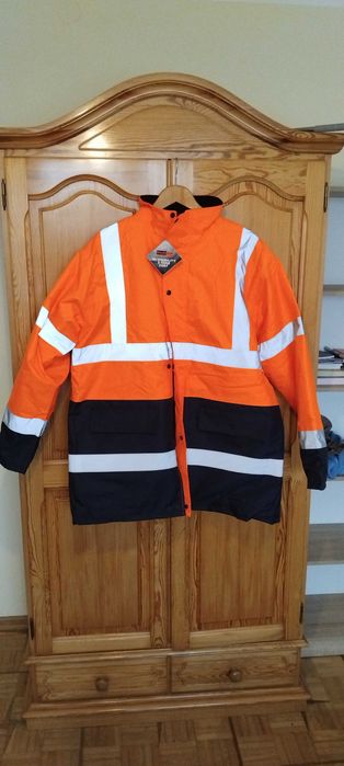 Kurtka robocza odblaskowa
