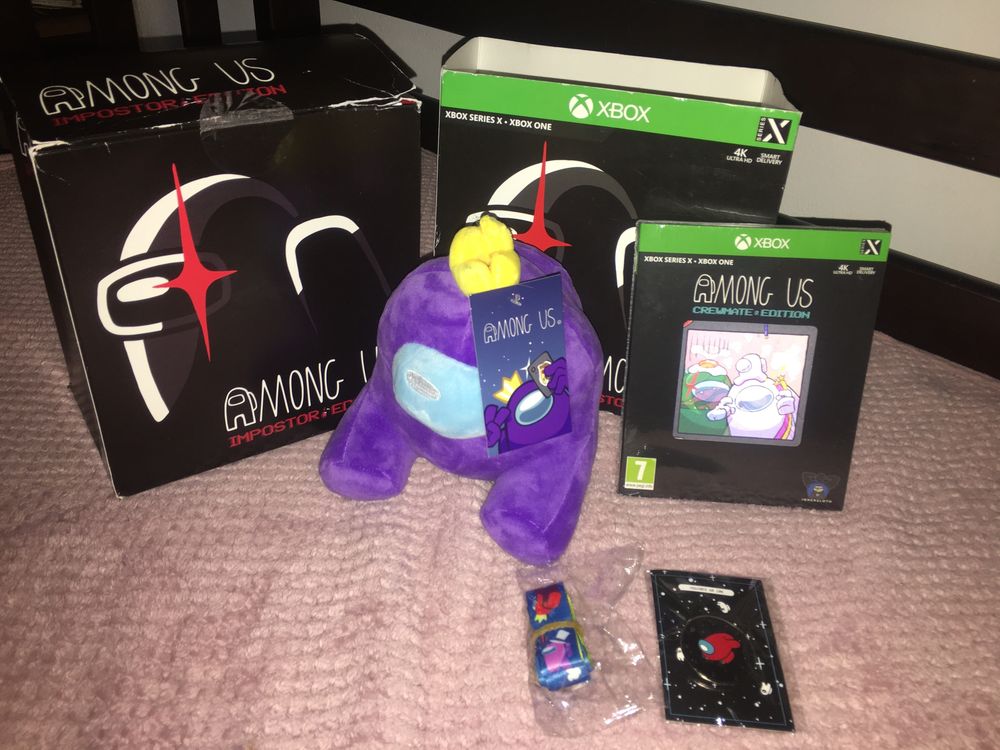 Ігра Xbox Series X / Xbox one Among Us: Impostor Edition