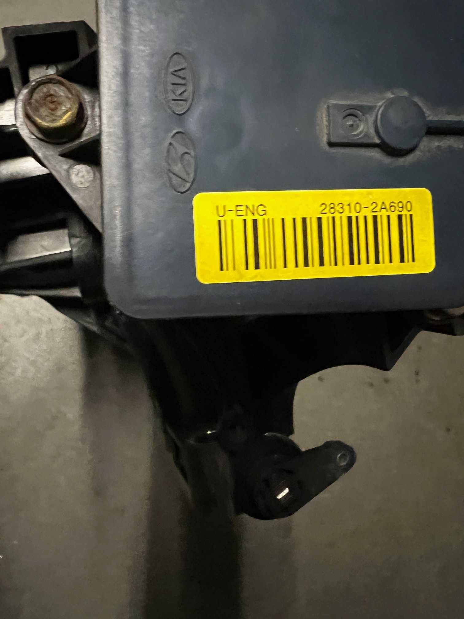 KIA HYUNDAI Tucson 2015- kolektror ssący 28310-2A690