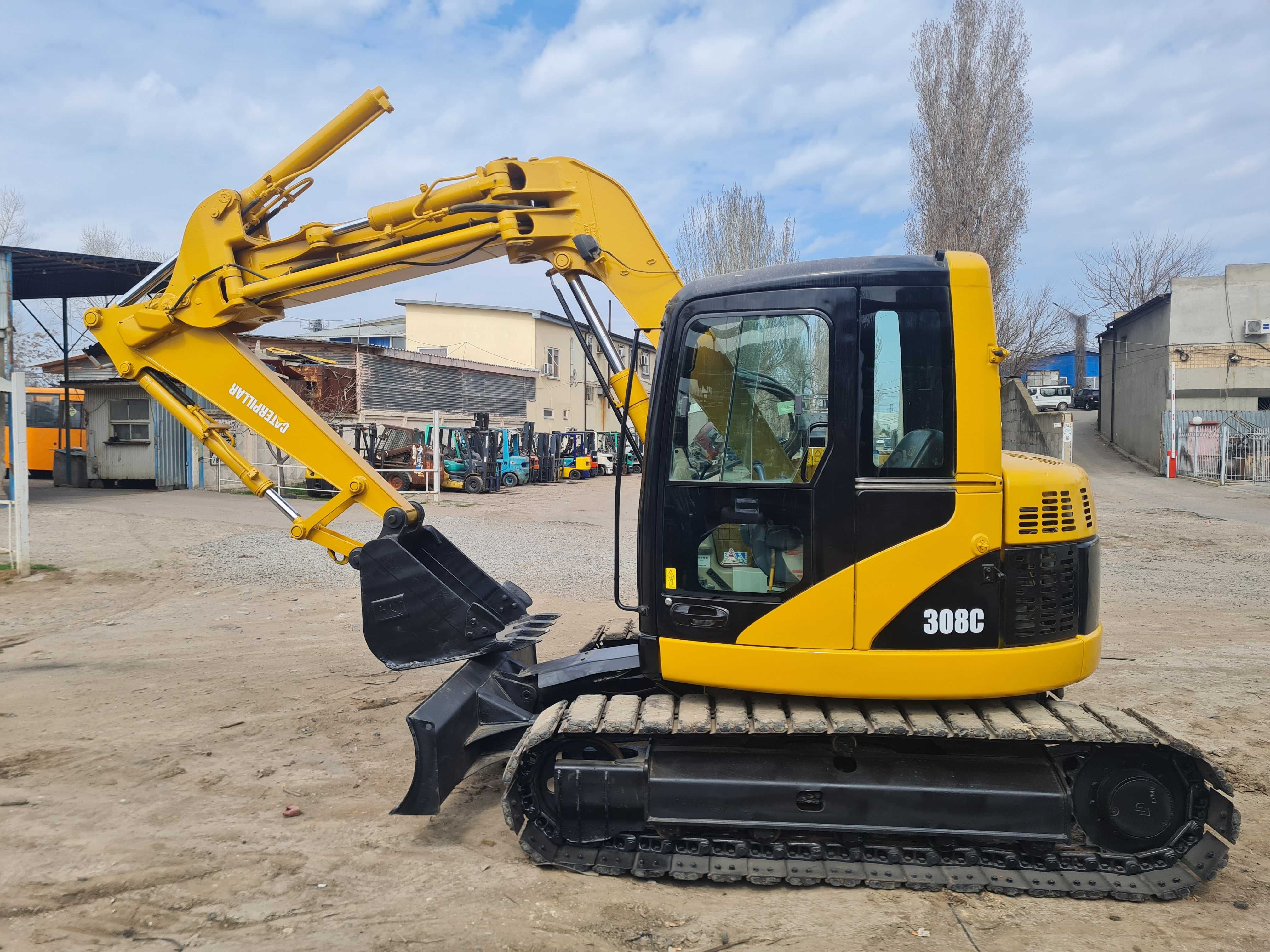 Екскаватор CATERPILLAR 308C
