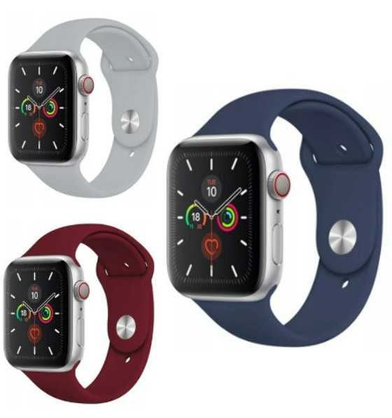 Pasek do apple watch WYSOKA JAKOŚĆ SE 38MM 40MM 41MM 42MM KOLORY