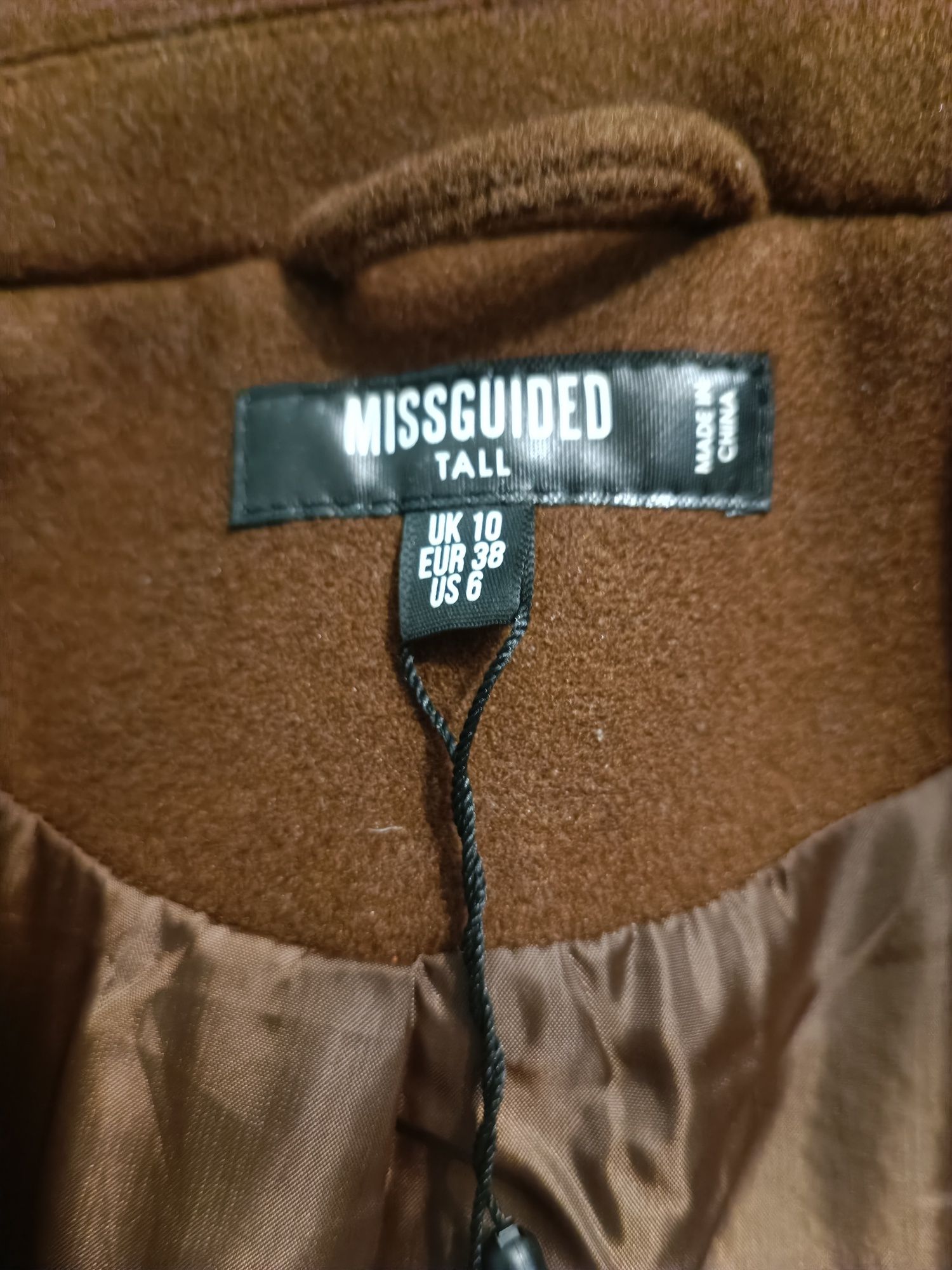 Пальто Missguided