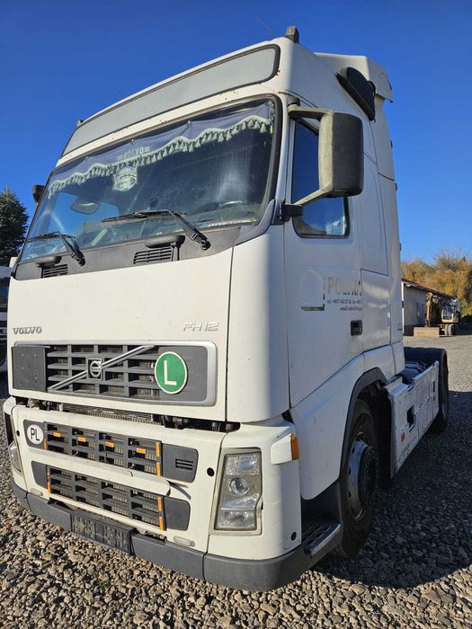 VOLVO FH 12 / MANUAL / 2003r