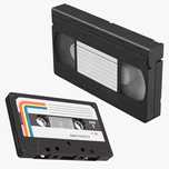 Zgrywanie kaset VHS VHS-C magnetofonowych szybka realizacja super cena