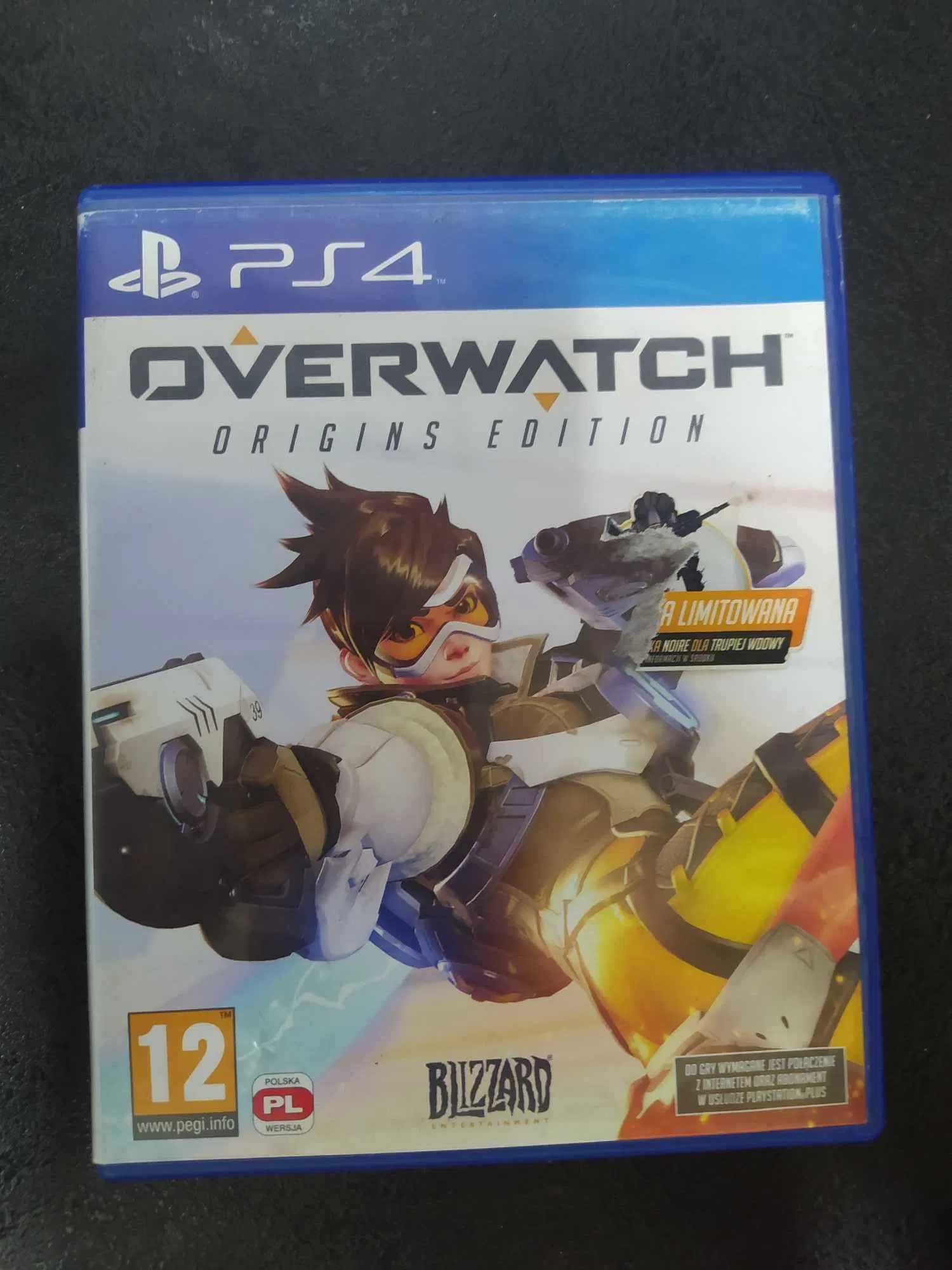 Overwatch PS4 + FIFA 21 PS4