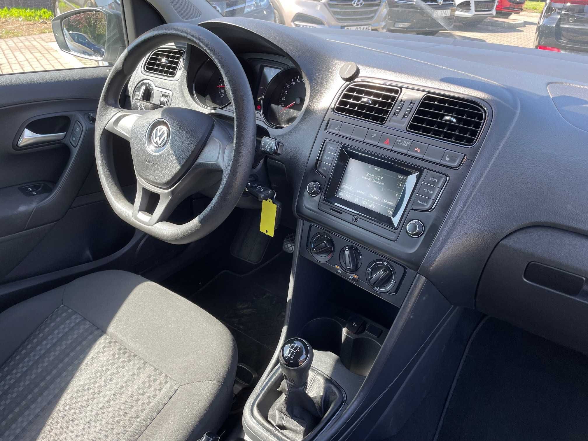 VW Polo*P.fotele*Radio-plus*Cz.parkowania*Klima*