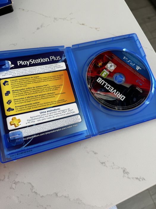 Jogo PS4 Driveclub