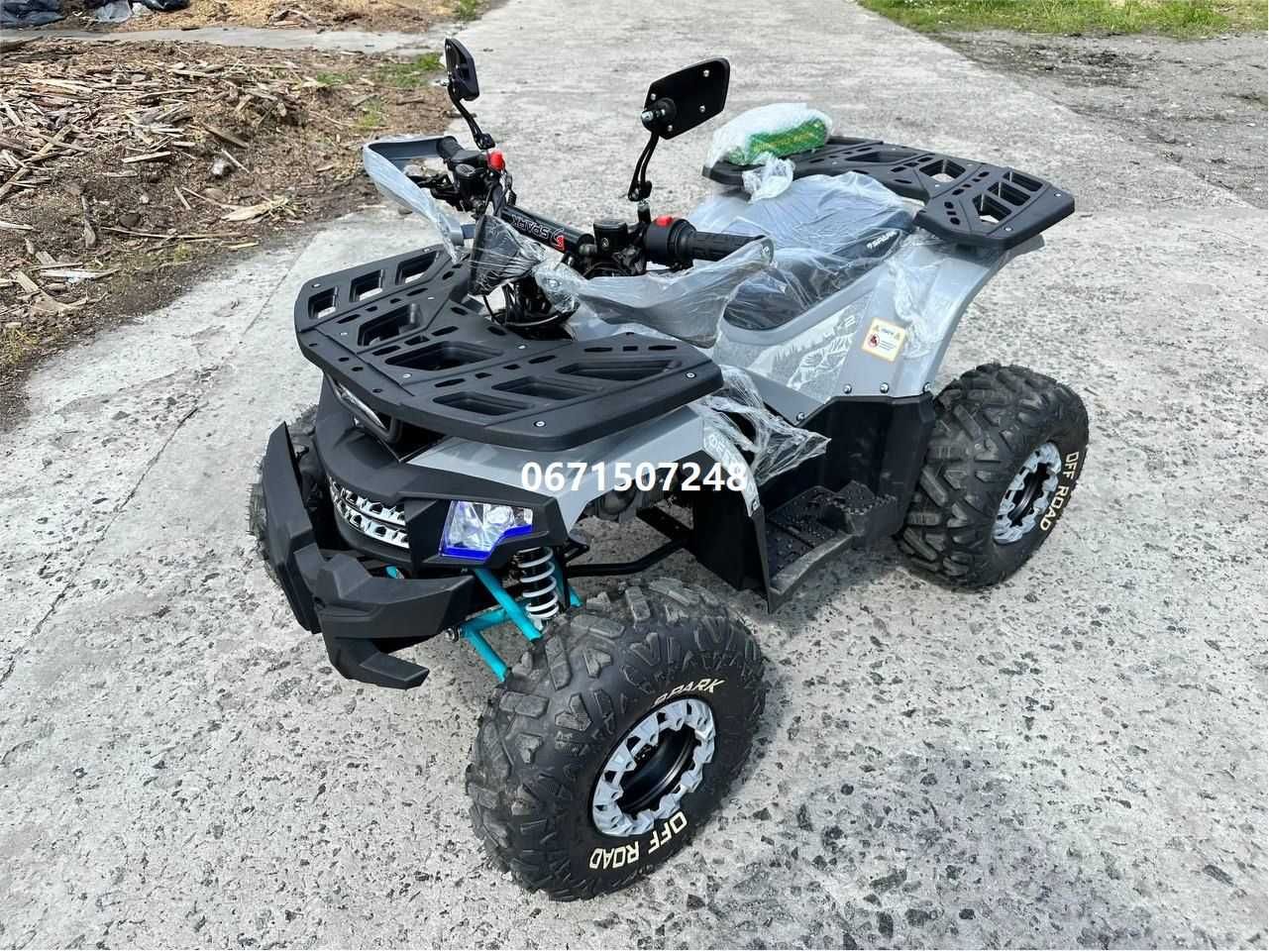 Квадроцикл Spark SP125 - 8 СПАРК безкоштовна доставка без передоплат