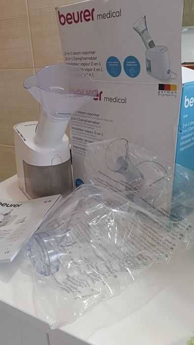 Inhalator parowy Nebulizator NOWA GENERACJA beurer SI 40