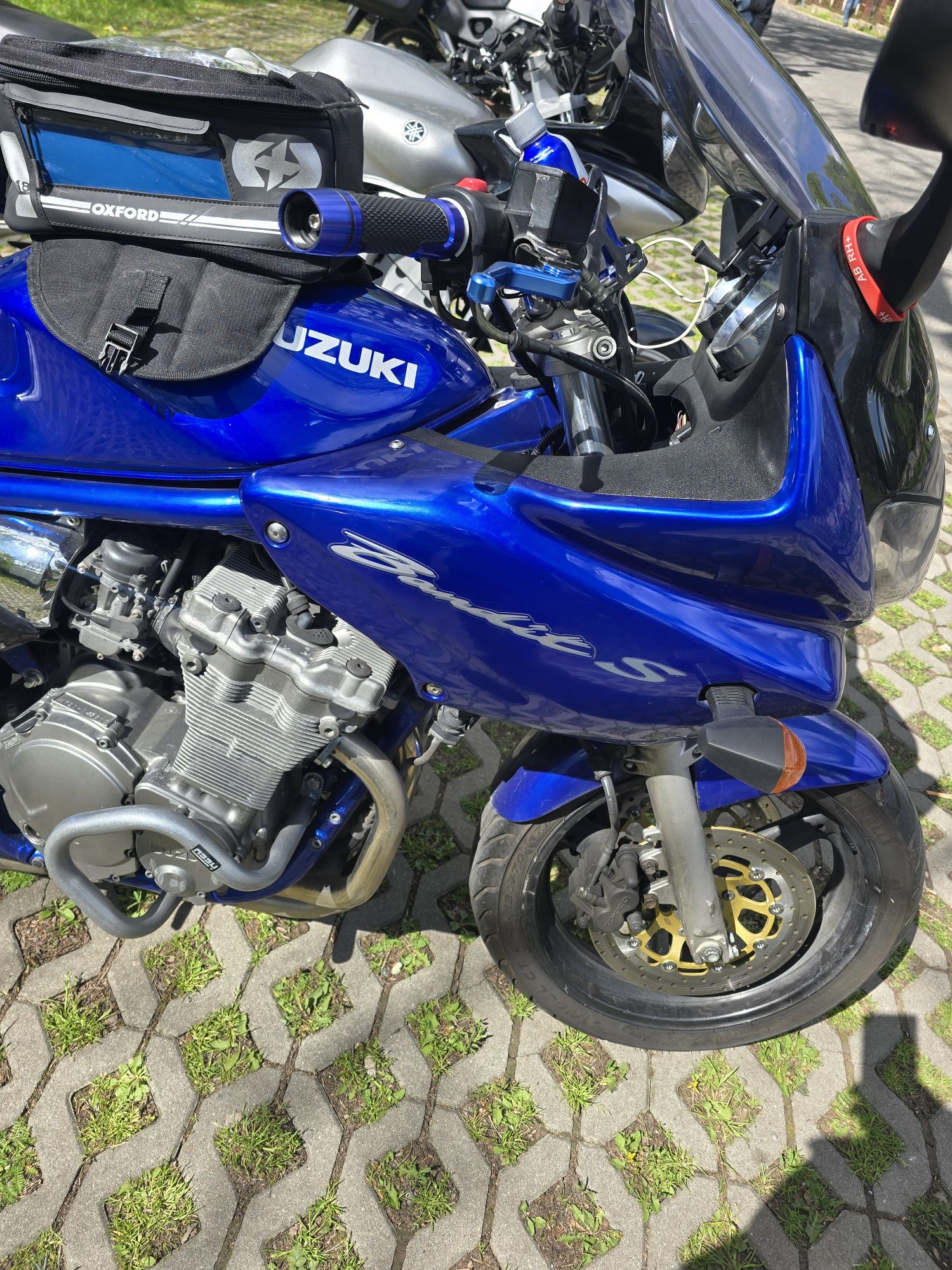 Suzuki gsfx s Bandit