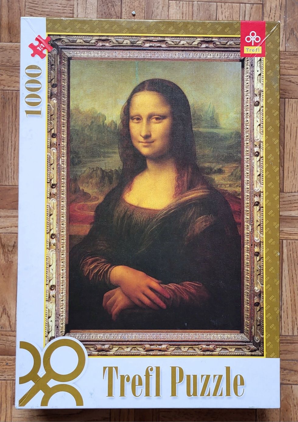 Puzzle 1000 elementów Mona Lisa