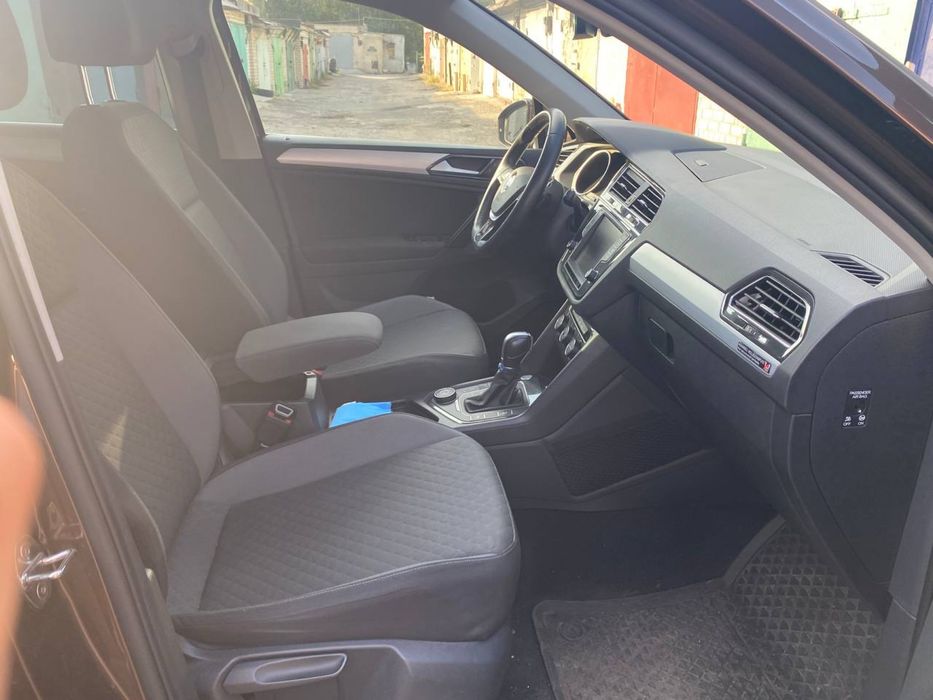 Volkswagen tiguan 2017