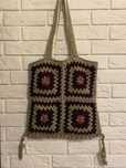 Torba duża handmade "Zielona Mandala"