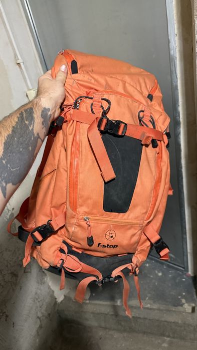 Plecak fotograficzny fstop tilopa