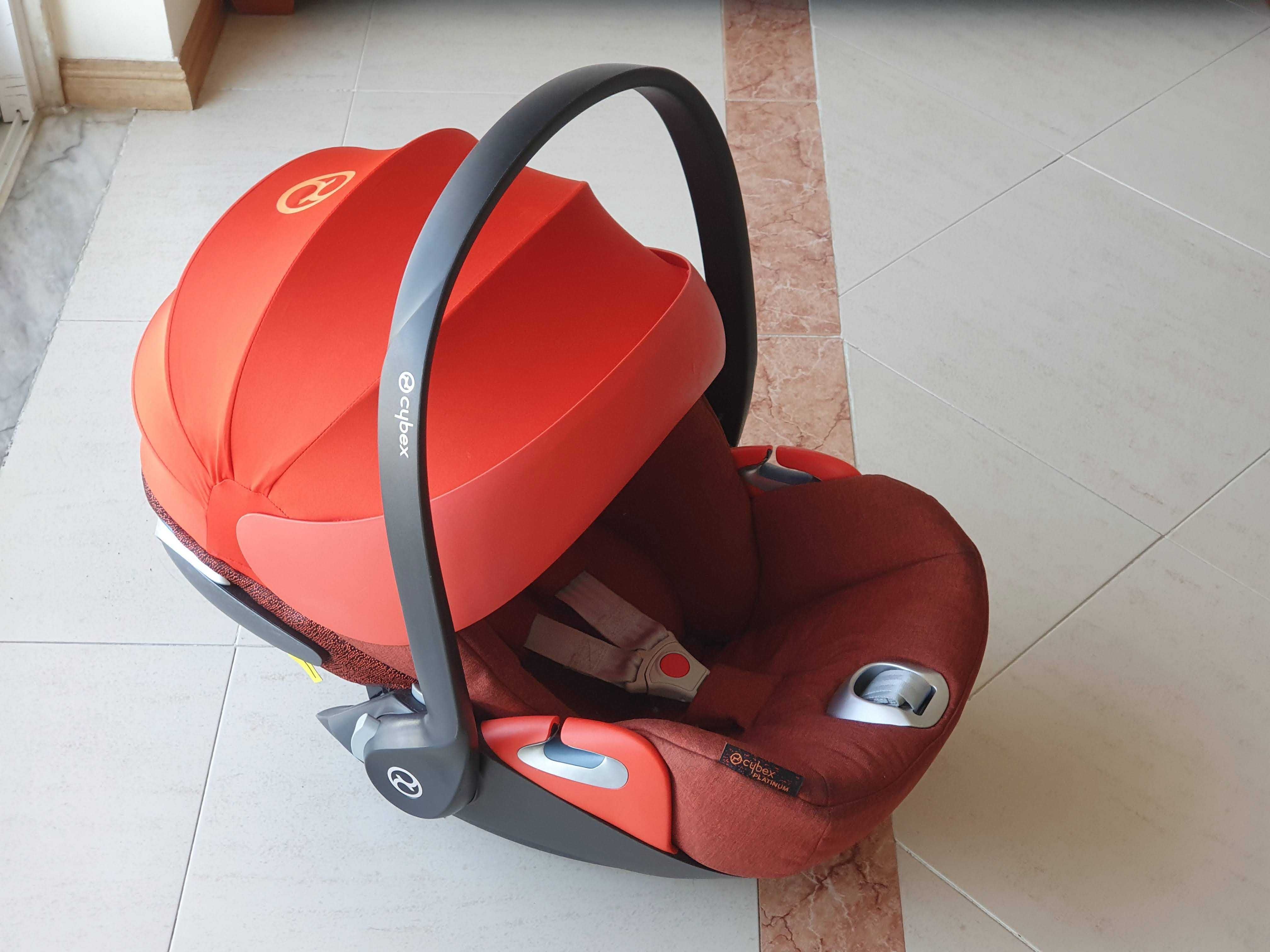 Cadeira Auto Cybex Cloud Z Plus