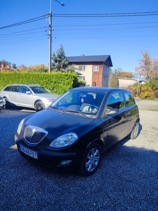 Lancia Ypsilon. 2004 rok. 1.2 diesel. 4ltr/100km. Klimatyzacja.Zamiana