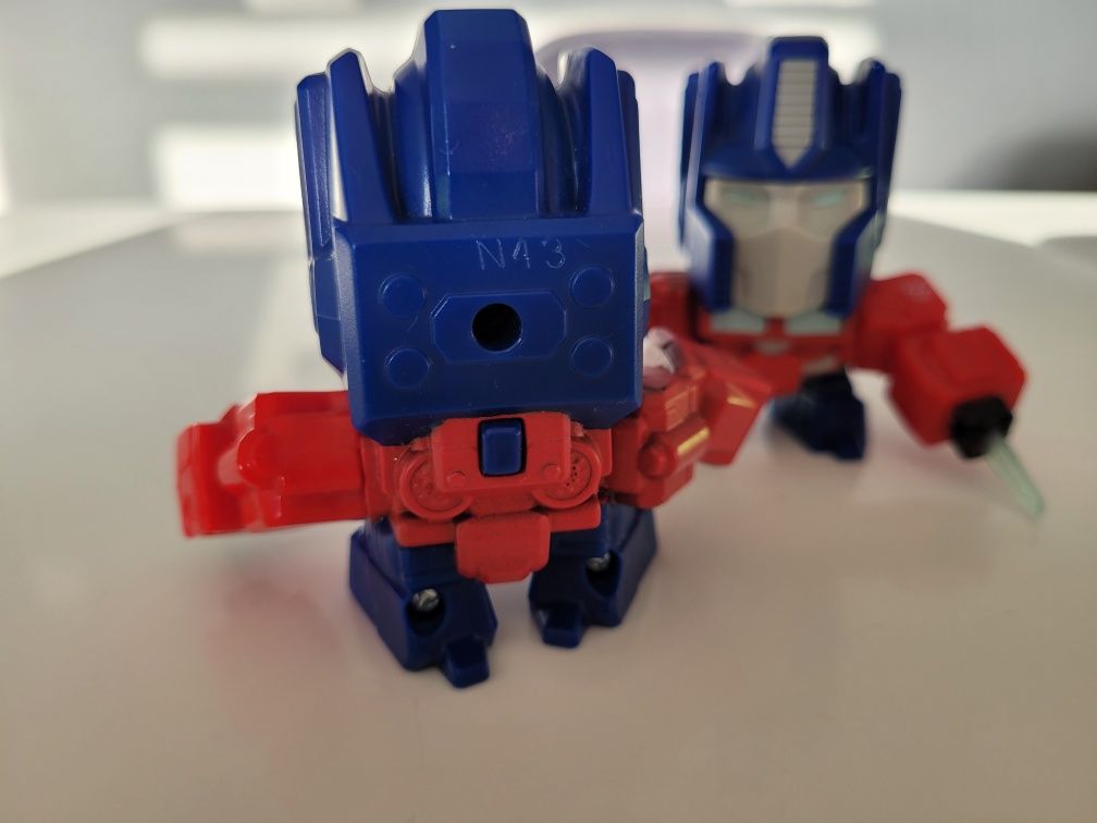 2szt Transformers  Hasbro Optimus Prime McDonald's