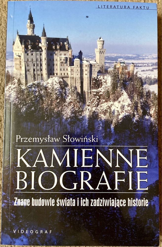 Kamienne biografie - Przemysław Słowiński