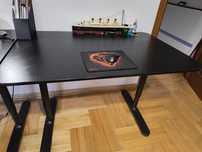Biurko ikea czarne