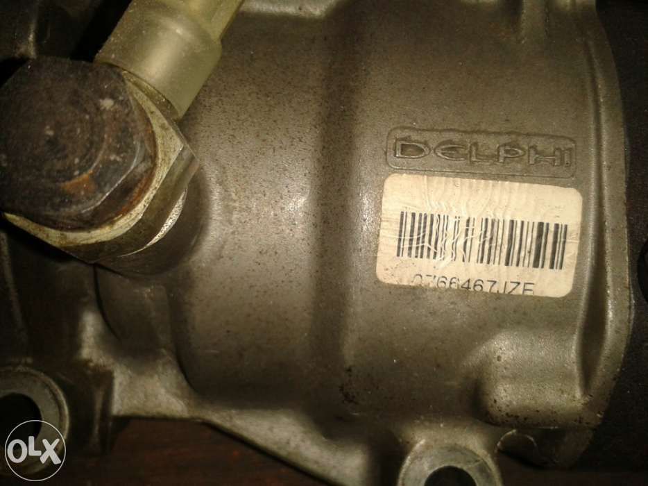 Bombas injectoras hdi