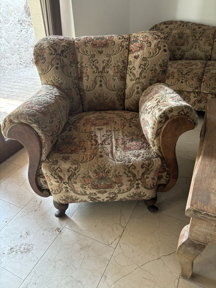 Wypoczynek sofa fotel Ludwik Ludwikowski Wlochy włoski
