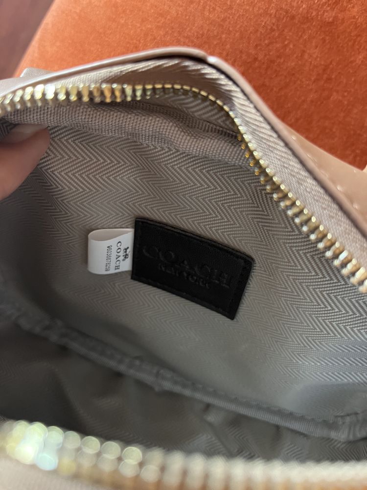 Mala S castanha Coach