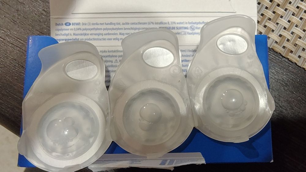 Лінзи Air  Optix