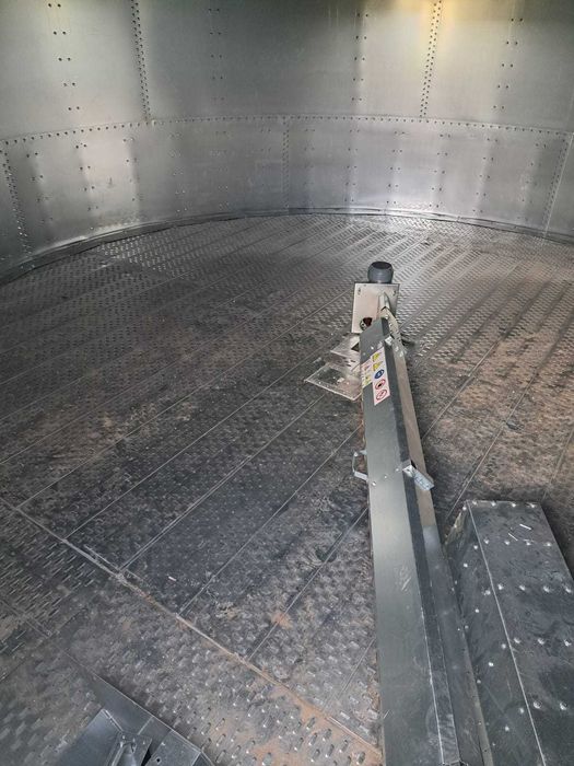Silos płaskodenny 300t wentylacja KBKS POLAND PROMOCJA