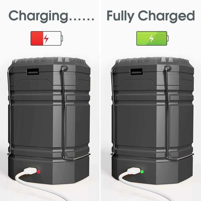 Ліхтар для кемпінгу Mesqool CL1000