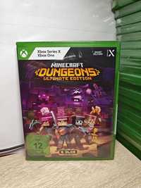 Xbox One Series X Minecraft Dungeons Ultimate Edition NOWA