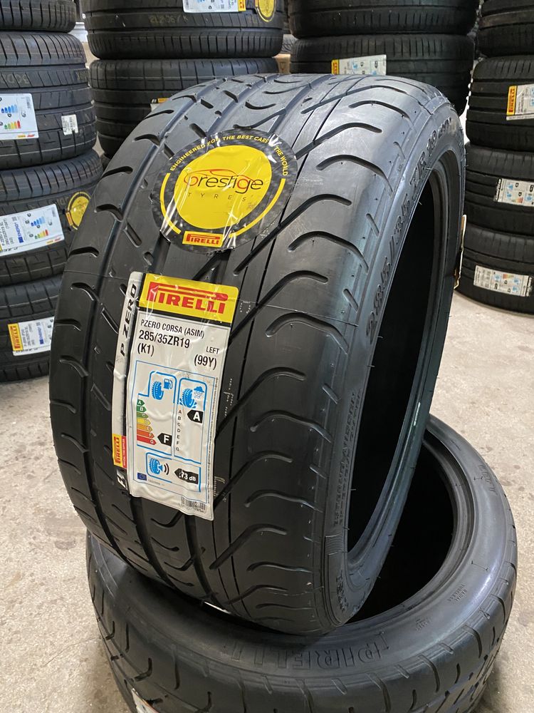 Pneus 285/35/19 - Pirelli P Zero Corsa (ASIM)